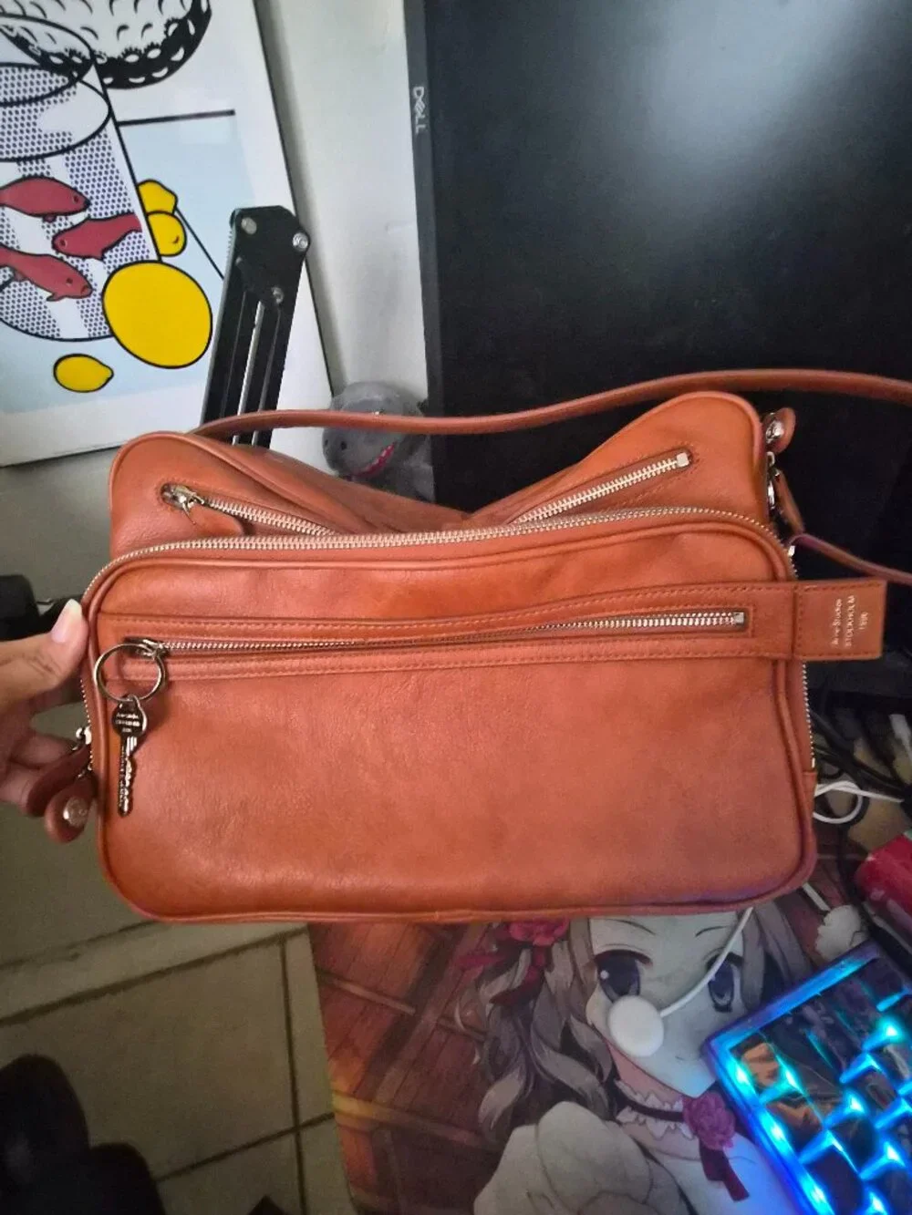 Large Brown Bag